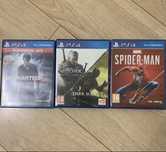 Диск з іграми для playstation4