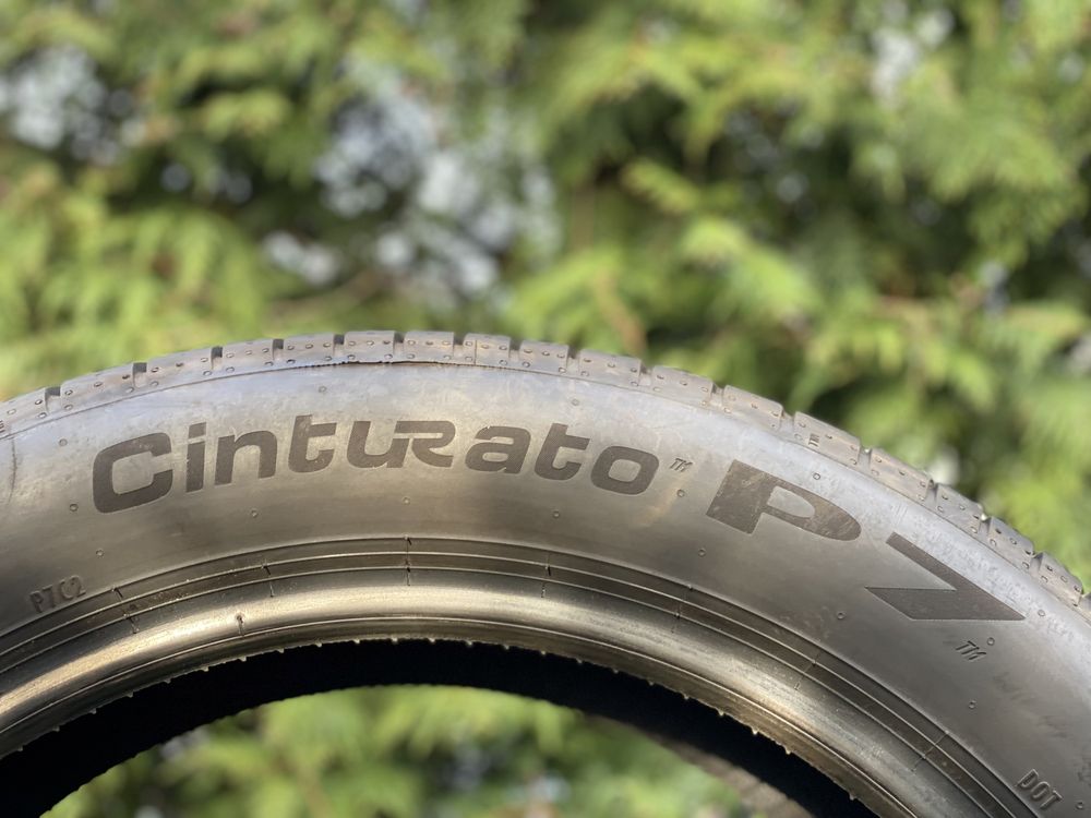 Нова Літня резина 215/50 R-18 Pirelli Cinturato P7