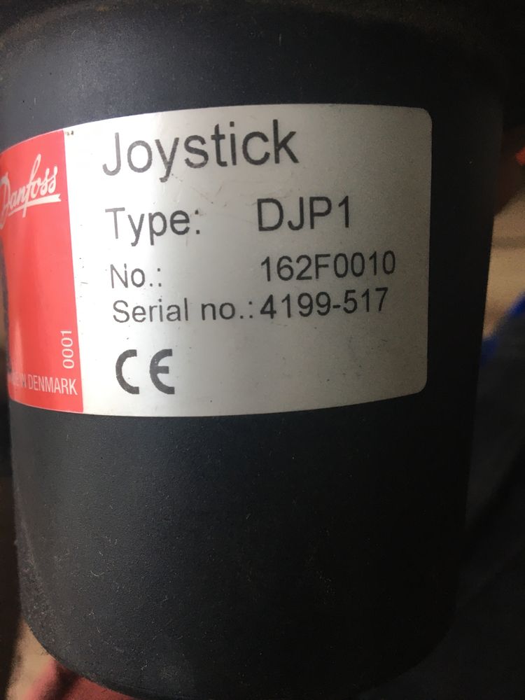 sterownik komputer Case 580 590 LSP Orvitek Inc joystick danfoss