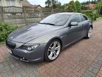 BMW 630i lpg 258KM zamiana