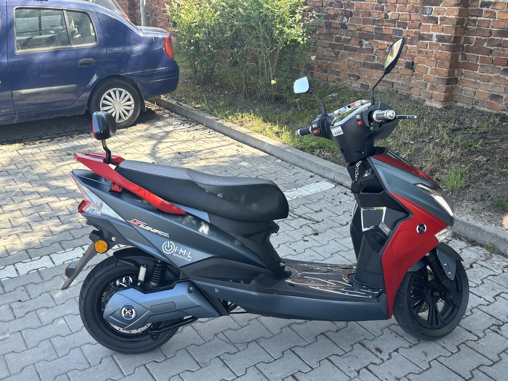 Hawk Lithun Double skuter elektryczny Nowy baterie ladowarka