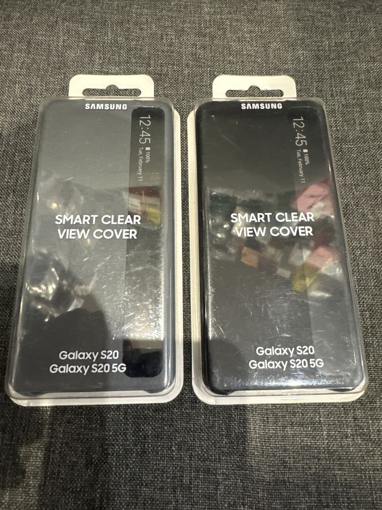 Etui Samsung Galaxy S20 S20 5G Smart Clear View Cover