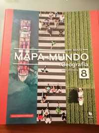 NOVO Mapa-Mundo 8 Geografia 8º Ano -Manual + C atividades +rec.. Novos