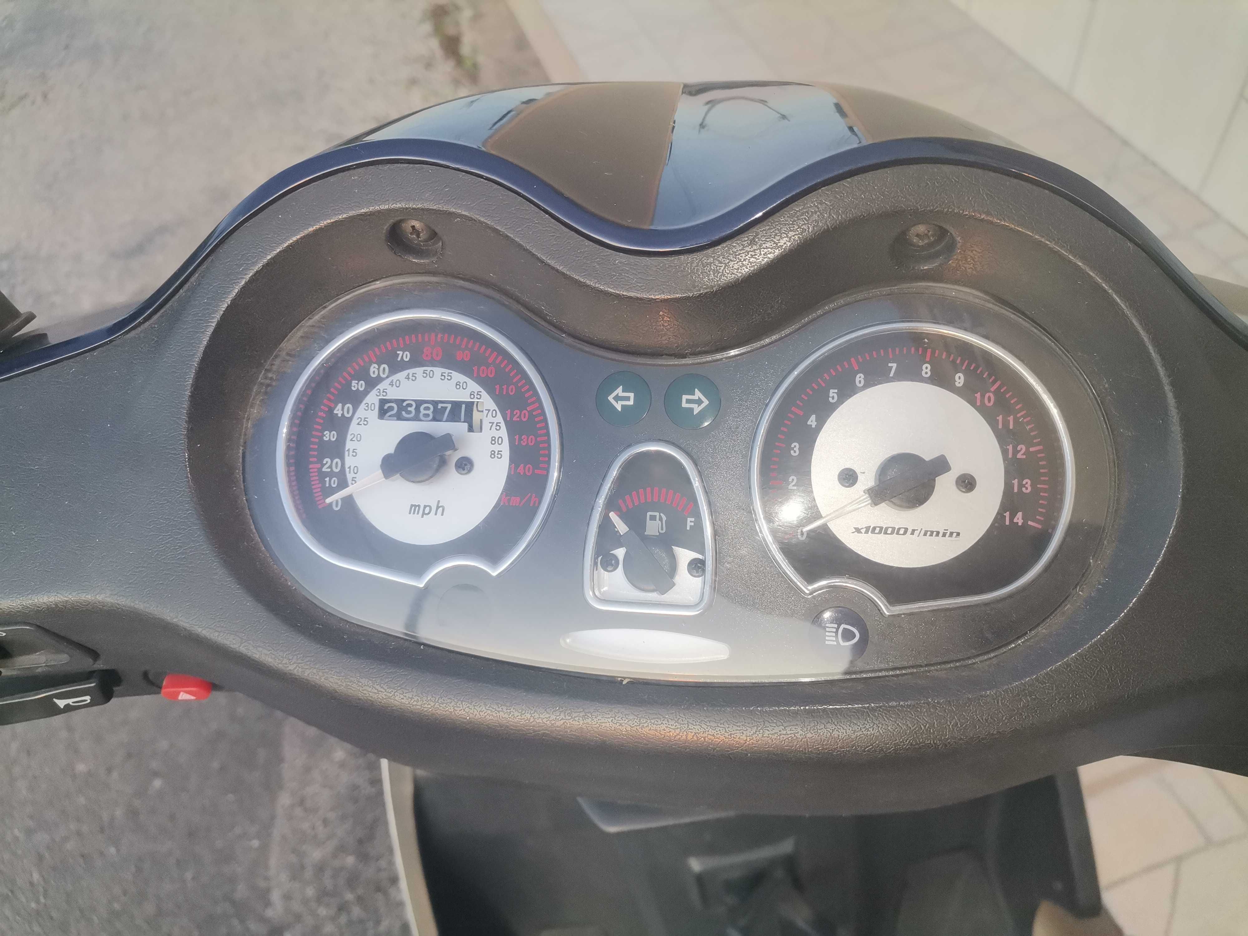 Motociclo Peugeot SUM-UP 125