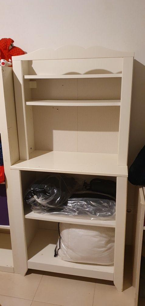 Estante ikea branca