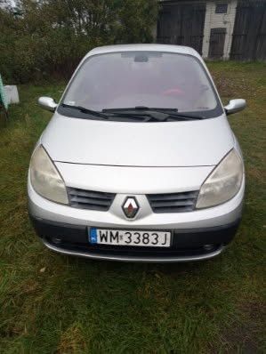 Renault Scenic 2.0 benzyna to 7 osób