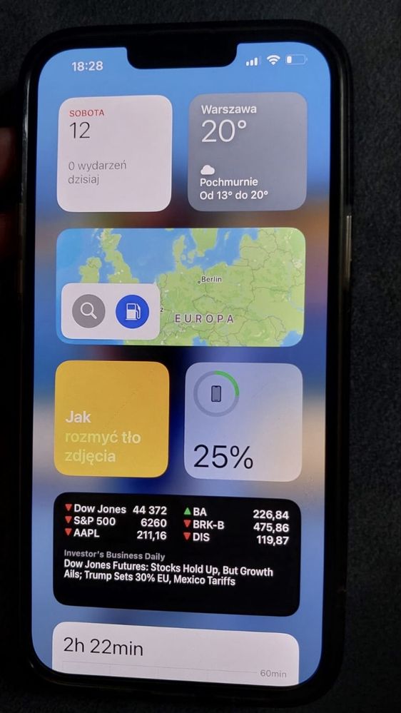 Apple iphone 14 plus 5G 128 GB północ