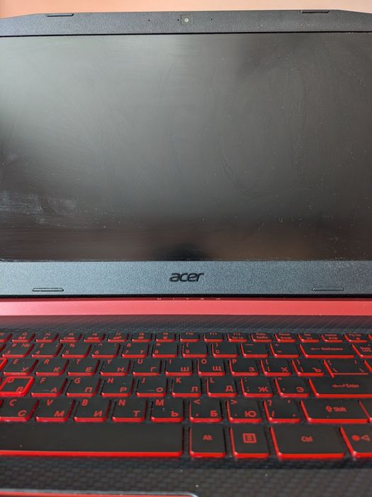 Ноутбук acer nitro 5 AN515-52-54XA i5-8300h gtx 1060 16gb ram 1000 ssd