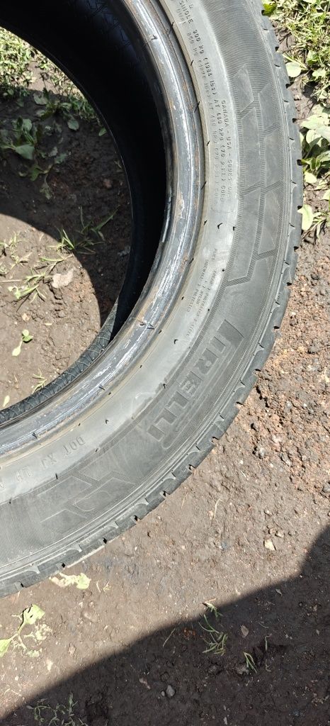Opony letnie 195/65/16 wzmacniane opel vivaro, trafic.