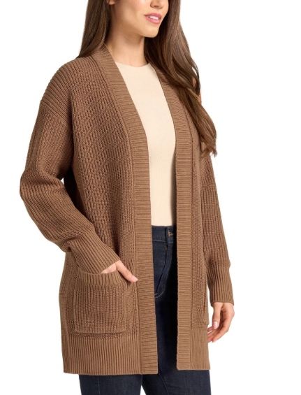 Жіночий вязаний кардиган Max & Mia Camel розмір М