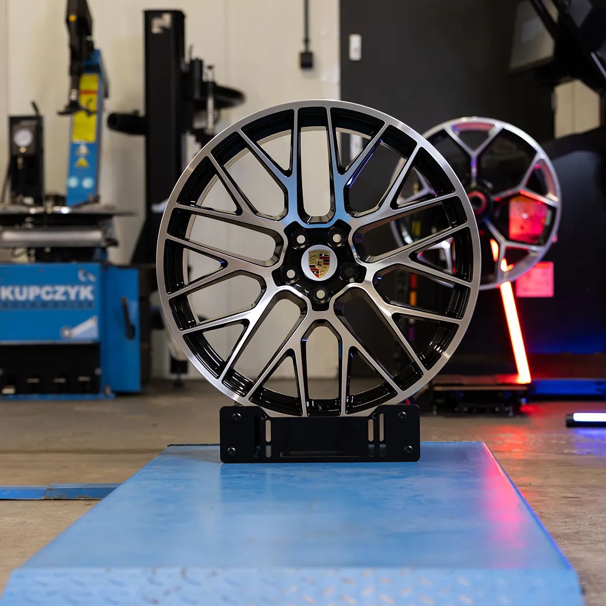 ORYGINALNE felgi aluminiowe Porsche 21"  RS SPYDER  Macan/Macan S GTS