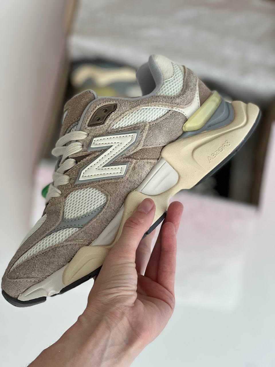 Кроссовки New Balance 9060 Beige 1 / 36-45