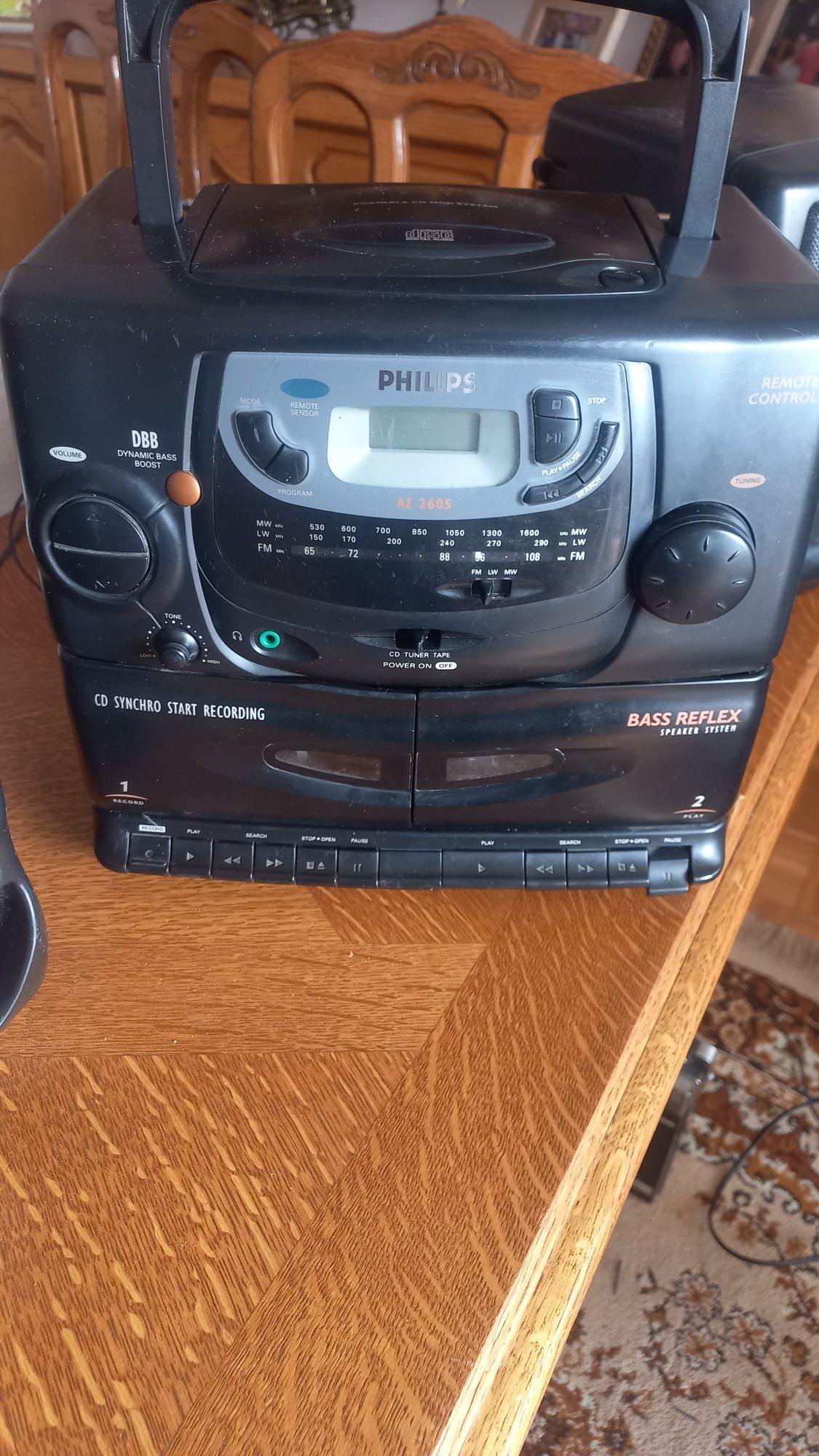 Radiomagnetofon Philips AZ 2605/14