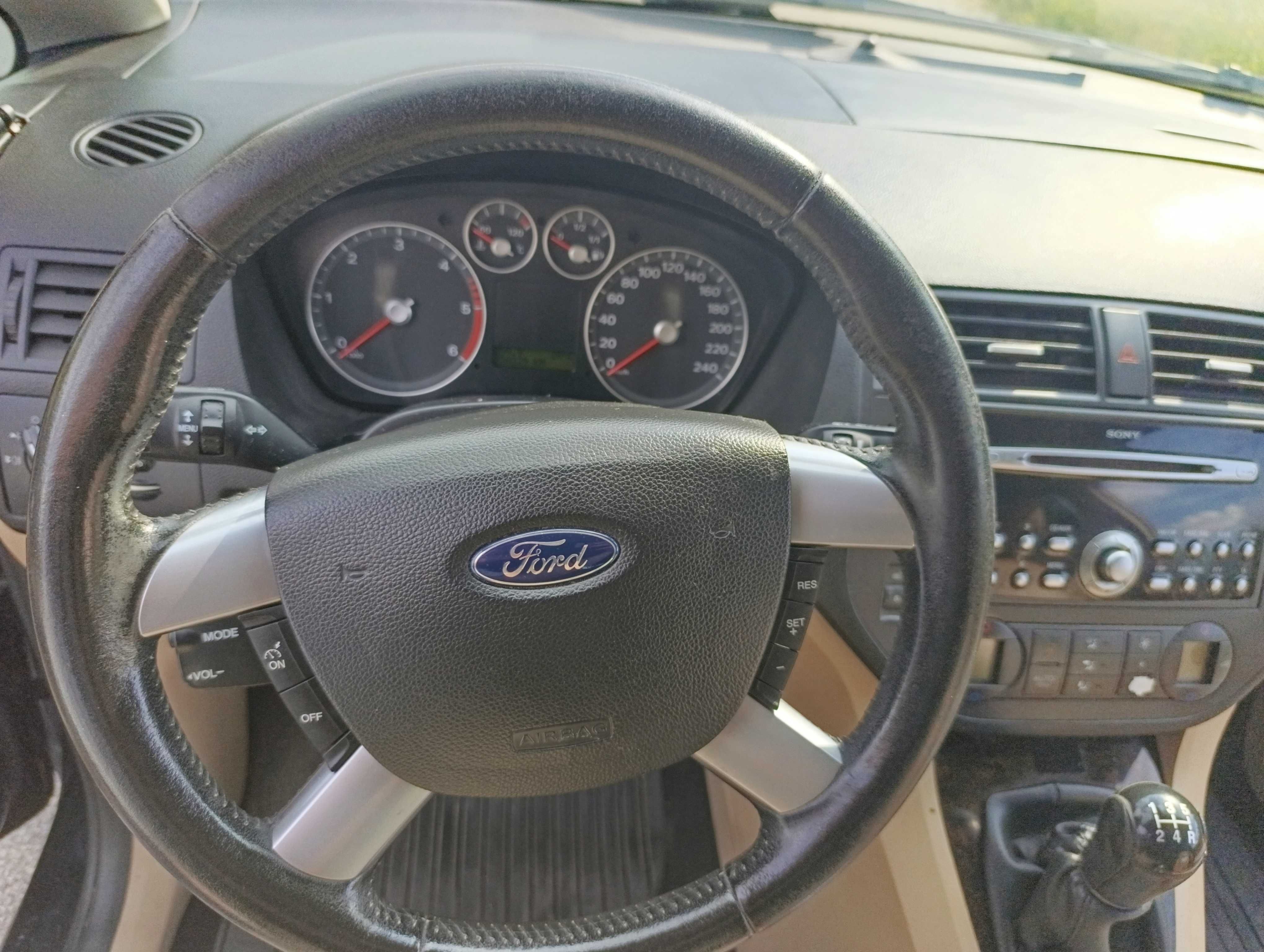 Ford C-MAX 1,6 TDCI Przebieg 220000 Skóra Bogate wyposażenie Ghia