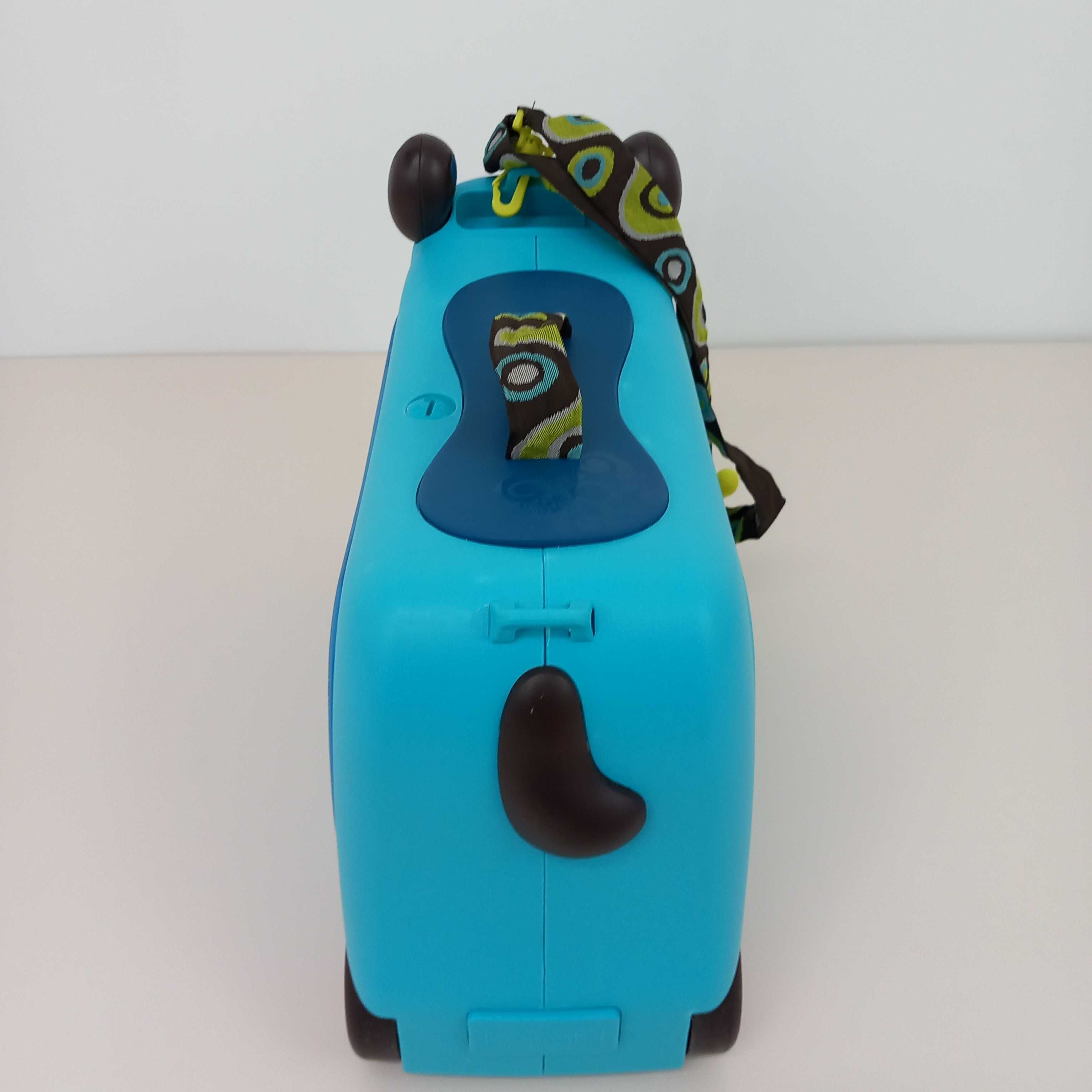 Jeździk Piesek Interaktywna walizka On the Gogo Woofer B.Toys BX1572Z