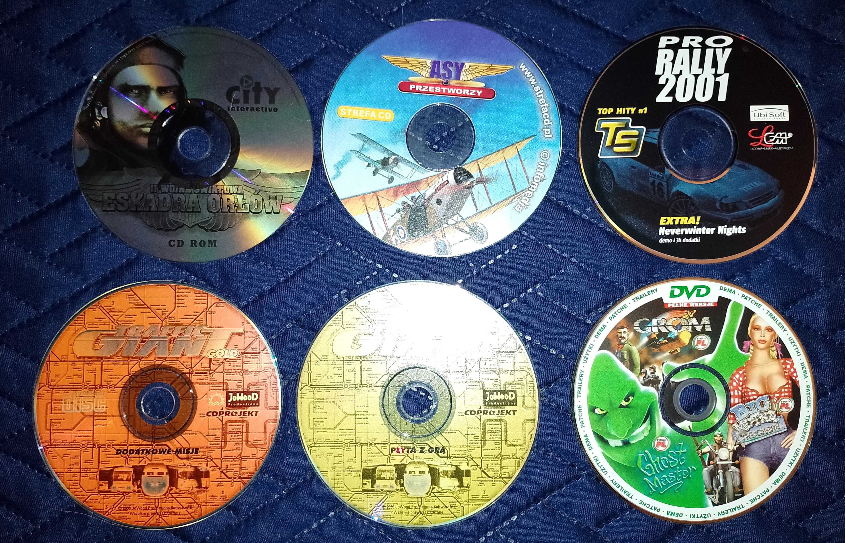 Gry komputerowe PC - różne - MDK, Panzer Elite, Submarine Titans, TOCA
