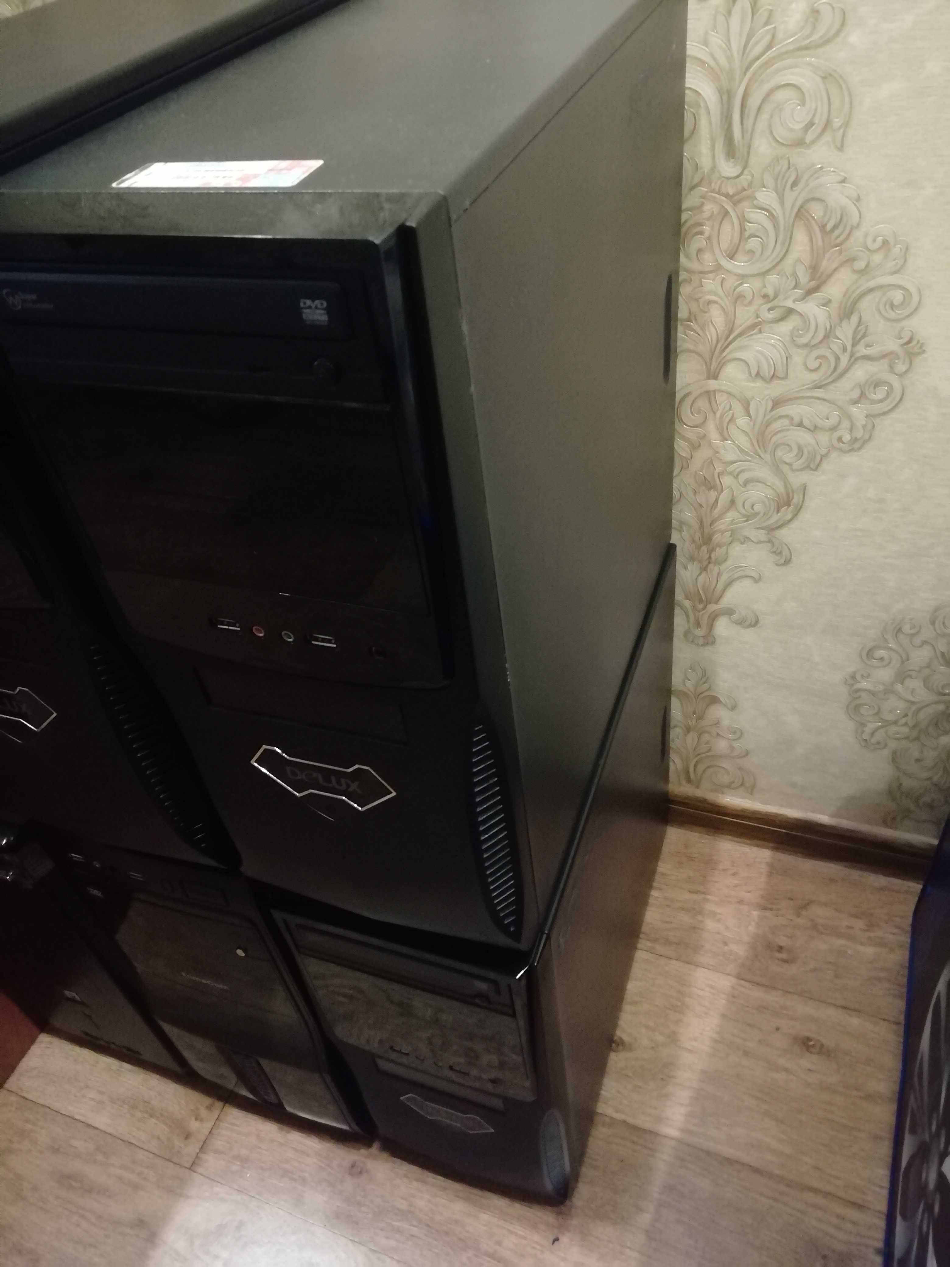 Компютер (системний блок) core i5 4ядра, DDR 8Gb,ssd 128,hdd 500