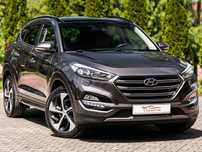 Hyundai Tucson Maxx Opcja*1.6 Turbo(177 KM)*Bi-Xenon*PanoDach*Skóra*118 000 km*IDEAŁ!