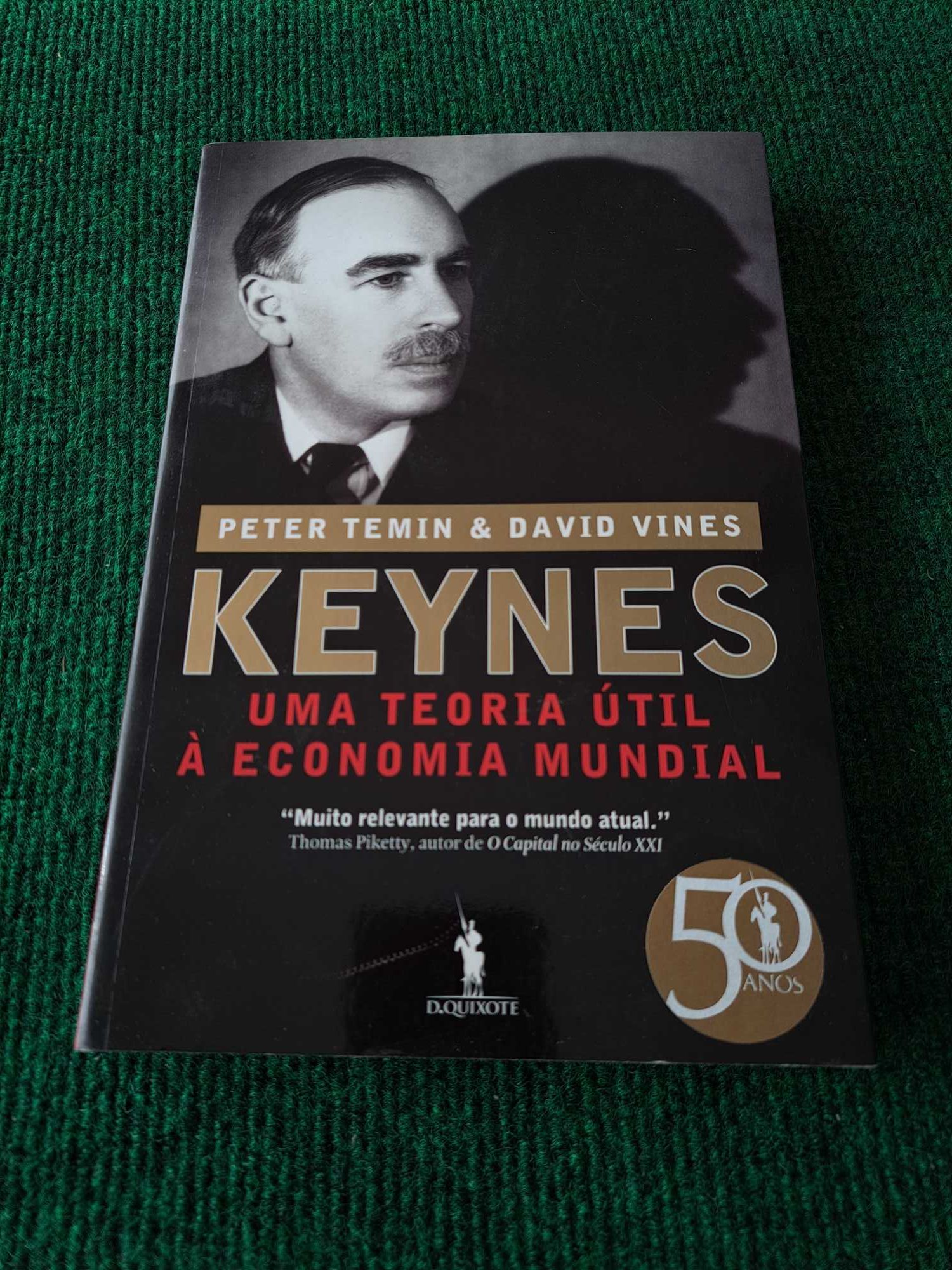 Keynes - Uma teoria útil à economia mundial