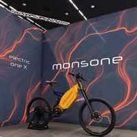 Rama hyper bike e-bike monsone falcon spark
