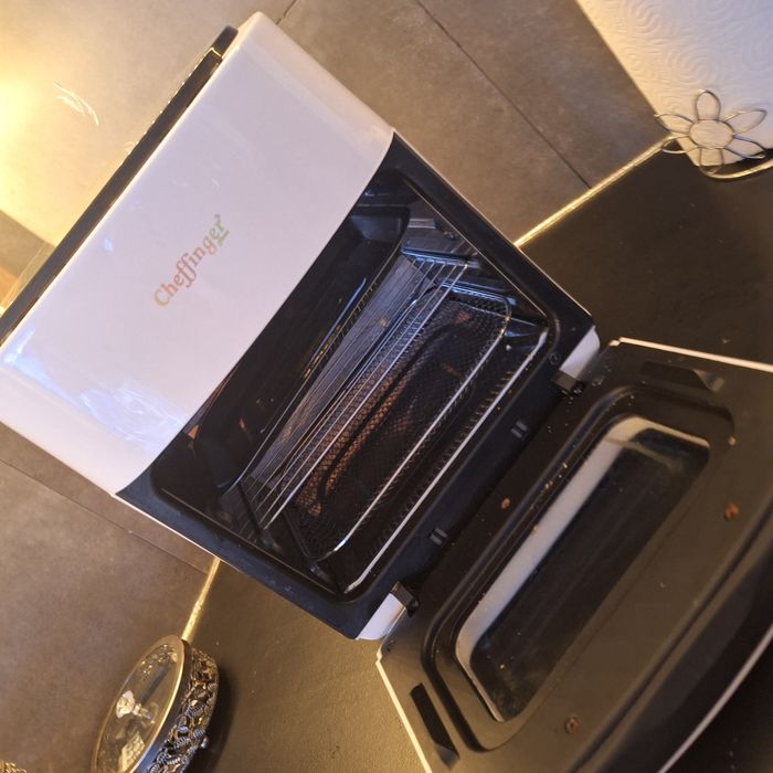 Frytkownica beztłuszczowa jednokomorowa XXL 12L 1400W Air Fryer Cheffi