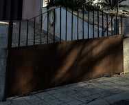 Portao exterior de correr