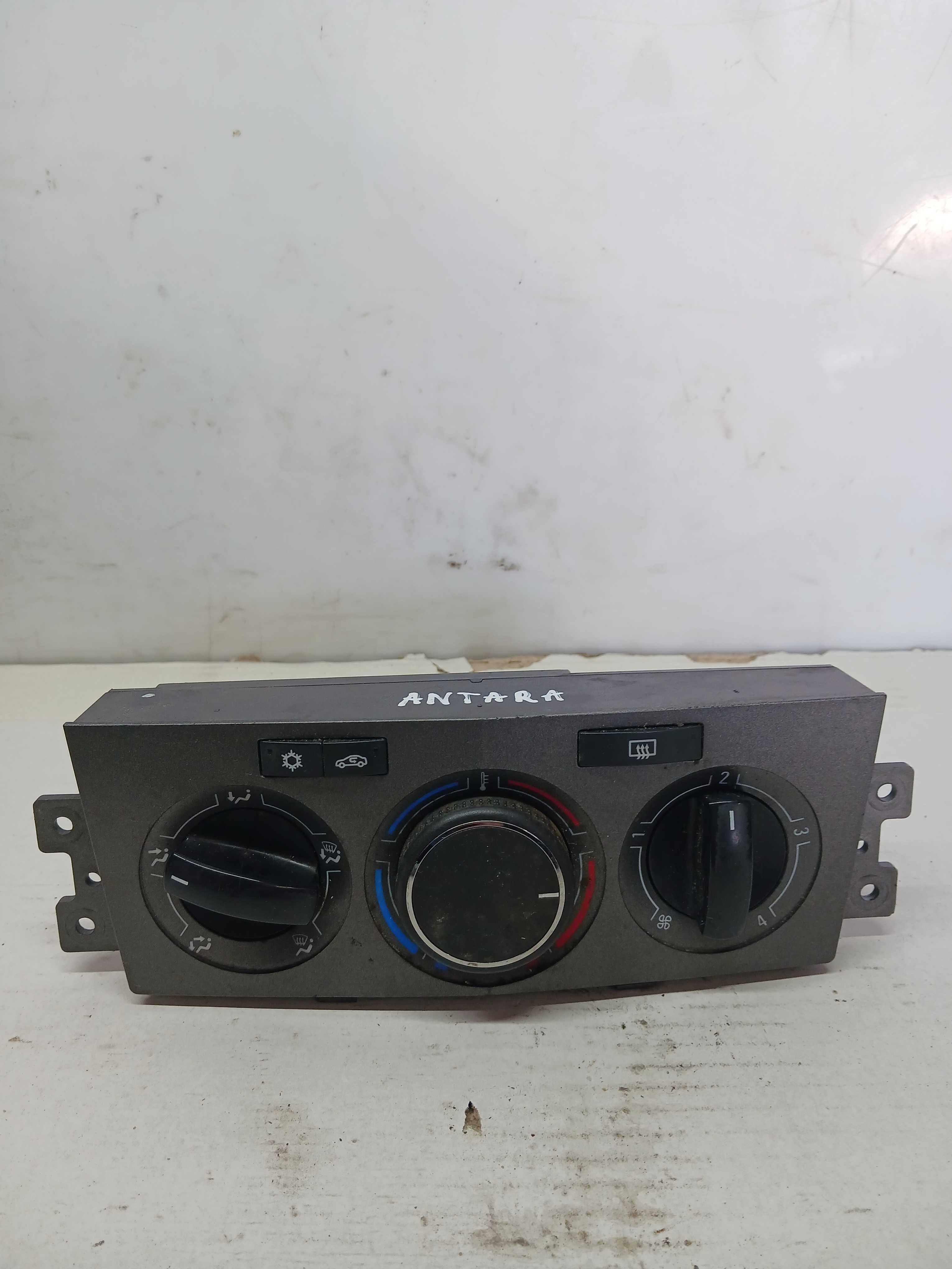 Opel Antara Panel Klimatyzacji Nawiewu