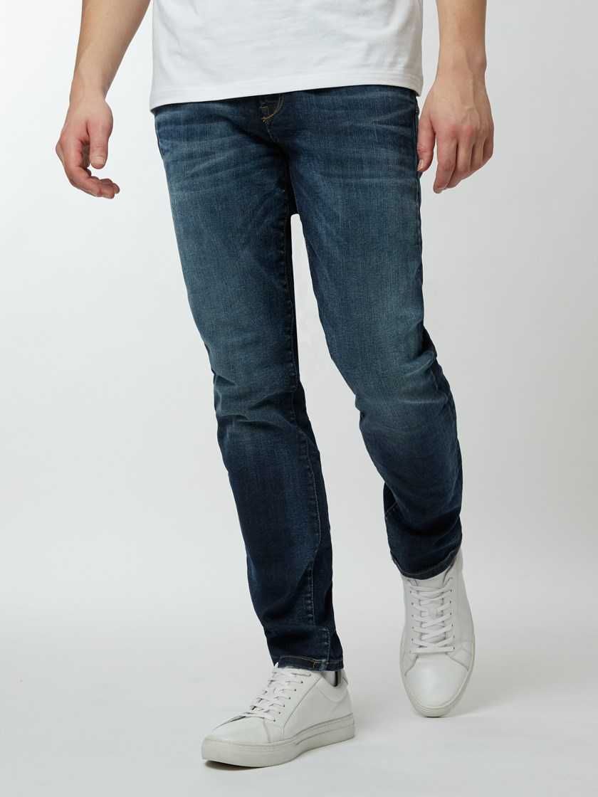 SPODNIE męskie JEANSY Henry Choice Regular RALPH HYPER STRETCH 36/30