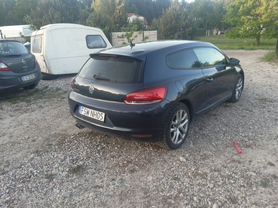 Sprzedam Volkswagena sirocco 2.0 TDI bdb stan