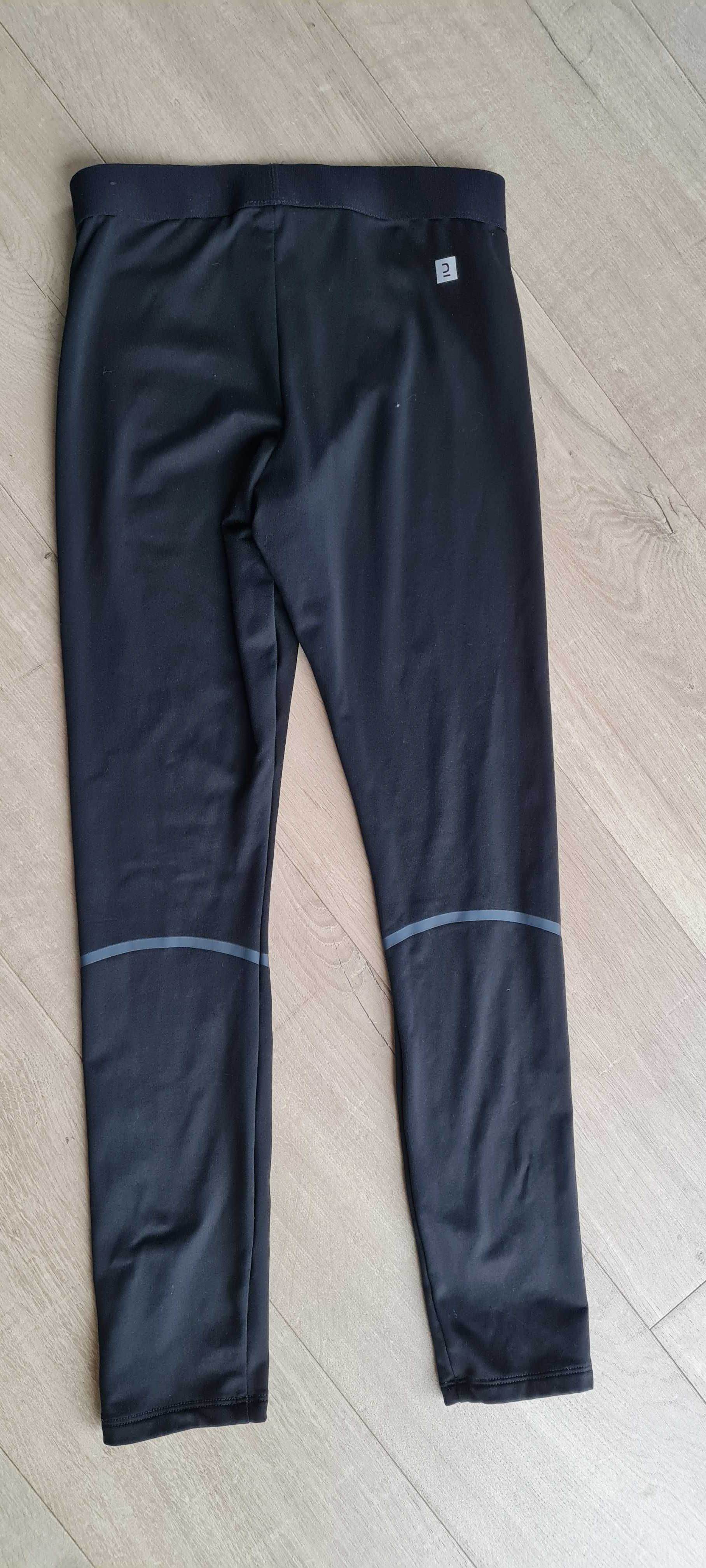 Leginsy lycra Kipsta 11-13 lat