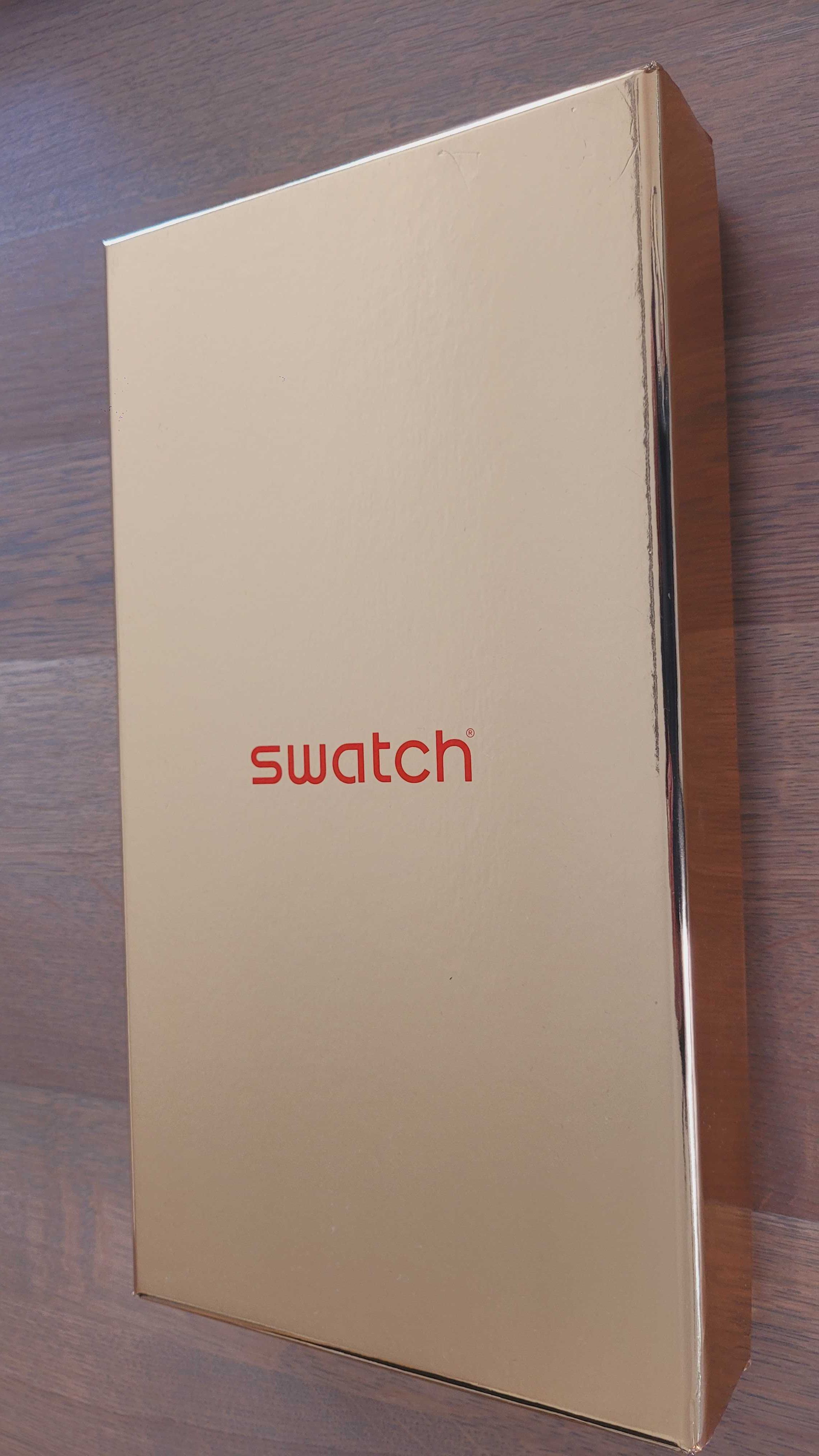 Swatch SUOZ201S X-MAS Special 2015 - stan kolekcjonerski