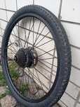 Roda bike com motor