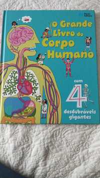 O Grande Livro do Corpo Humano (Páginas desdobráveis)