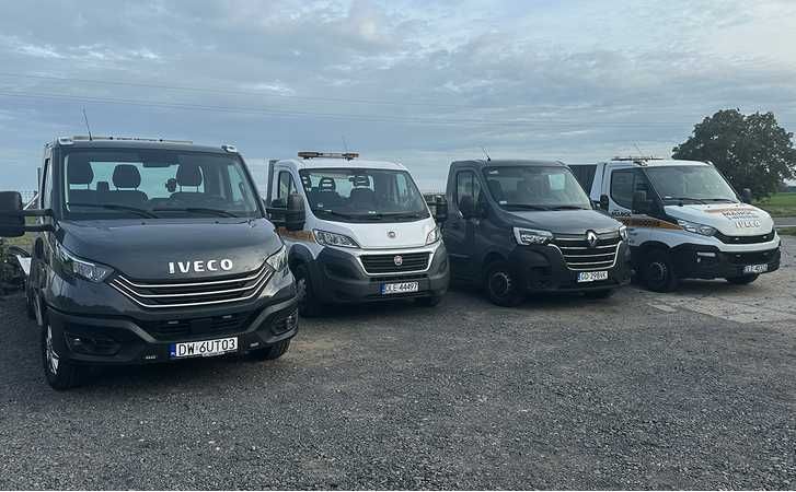 Holowanie Przewóz Pojazdów Transport Samochodów Kogut Okmiany S3 A4