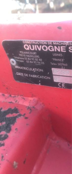 Мульчувач Quivogne Ківоні 2.8 м