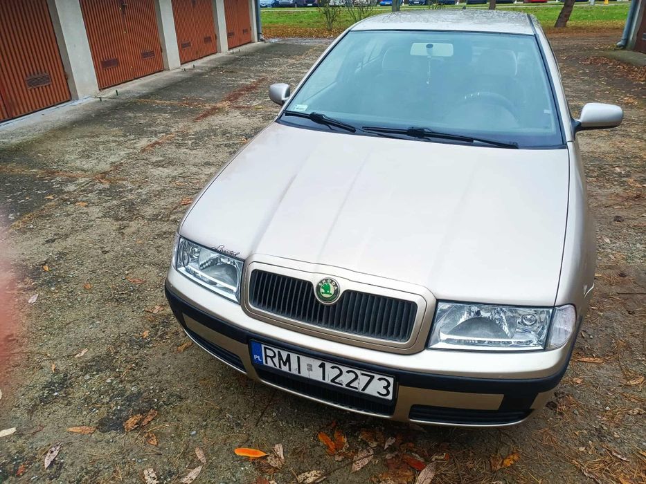 Ładna Oktavia 1.6 klima