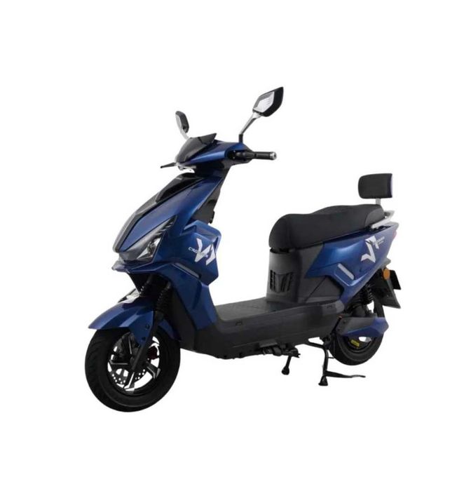 Електроскутер Crosser 1000W Графенова АКБ 72V пробіг до 85 км потужний