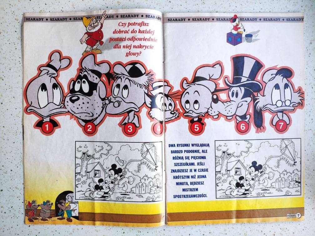 Komiks * Mickey Mouse * Egmont * 17/1993