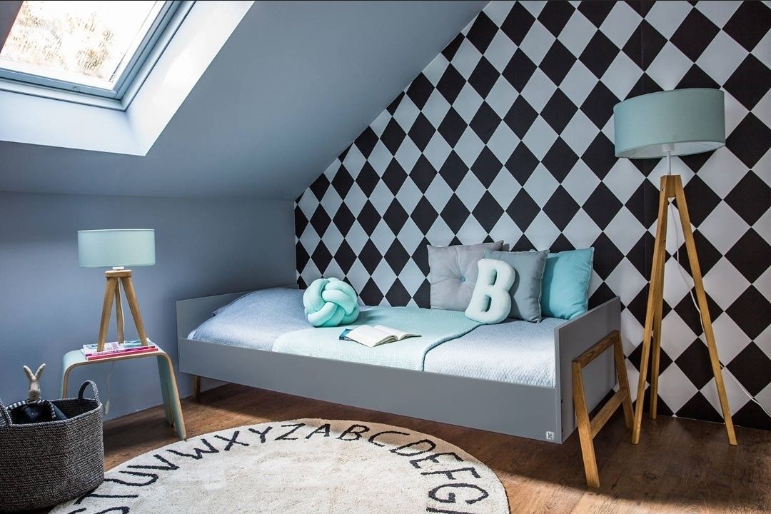 Łóżko dziecięce Bellamy Lotta 160x80 Gray Możliwy DOWÓZ