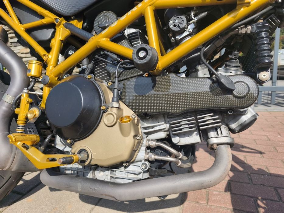 Ducati Hypermotard 1100S 2009r 40tys km Szwajcaria