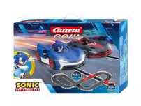 Carrera Go!!! Sonic 4,3m + skocznia. Carrera