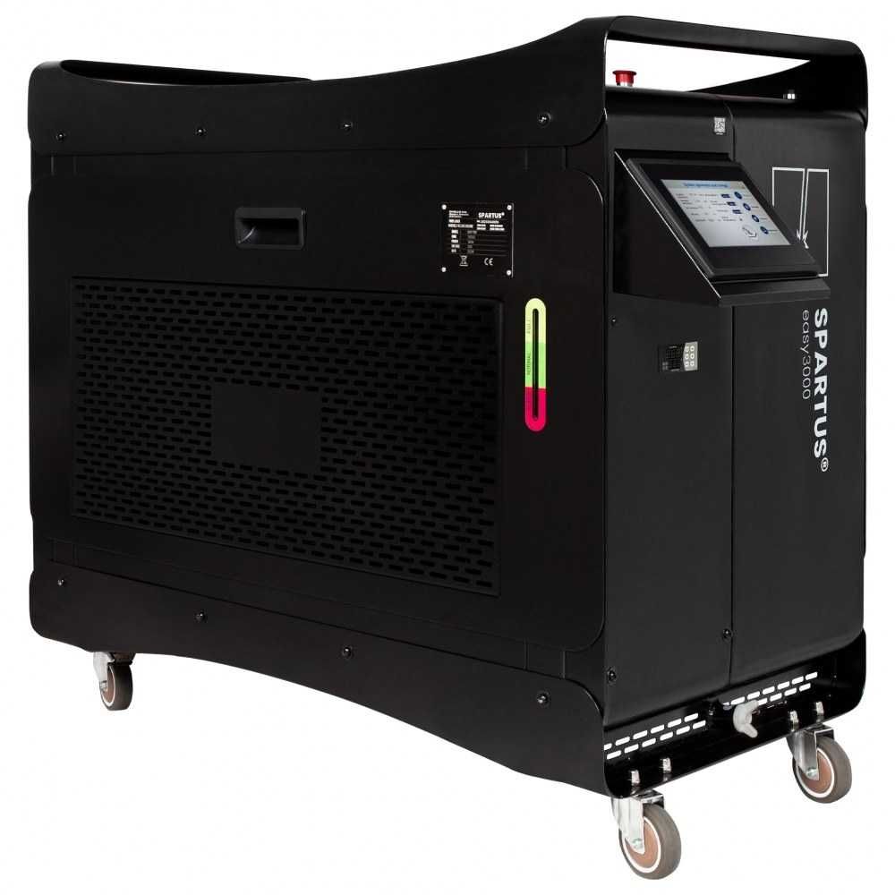 Spawarka laserowa SPARTUS Easy 3000 z podajnikiem drutu