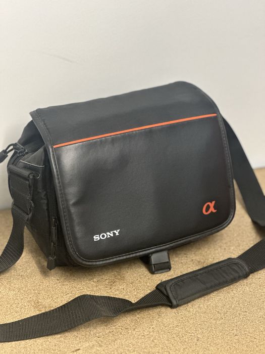 Obiektywy Sony A Alpha x 2 szt. plus oryginalna torba Sony