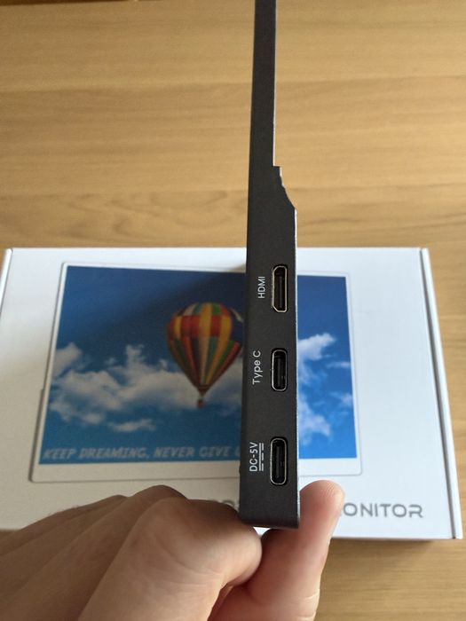 Monitor portátil 15,6