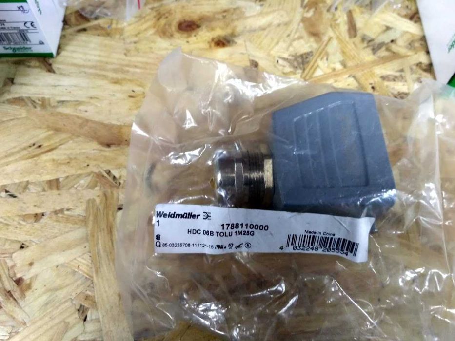 Разъёмы Weidmueller и Wieland