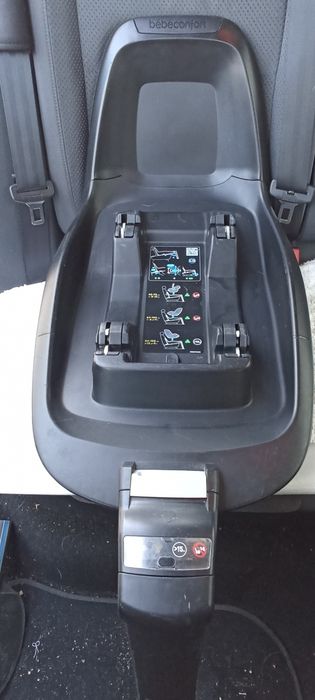 Base 2wayfix + Cadeira 2Waypearl da Bébéconfort