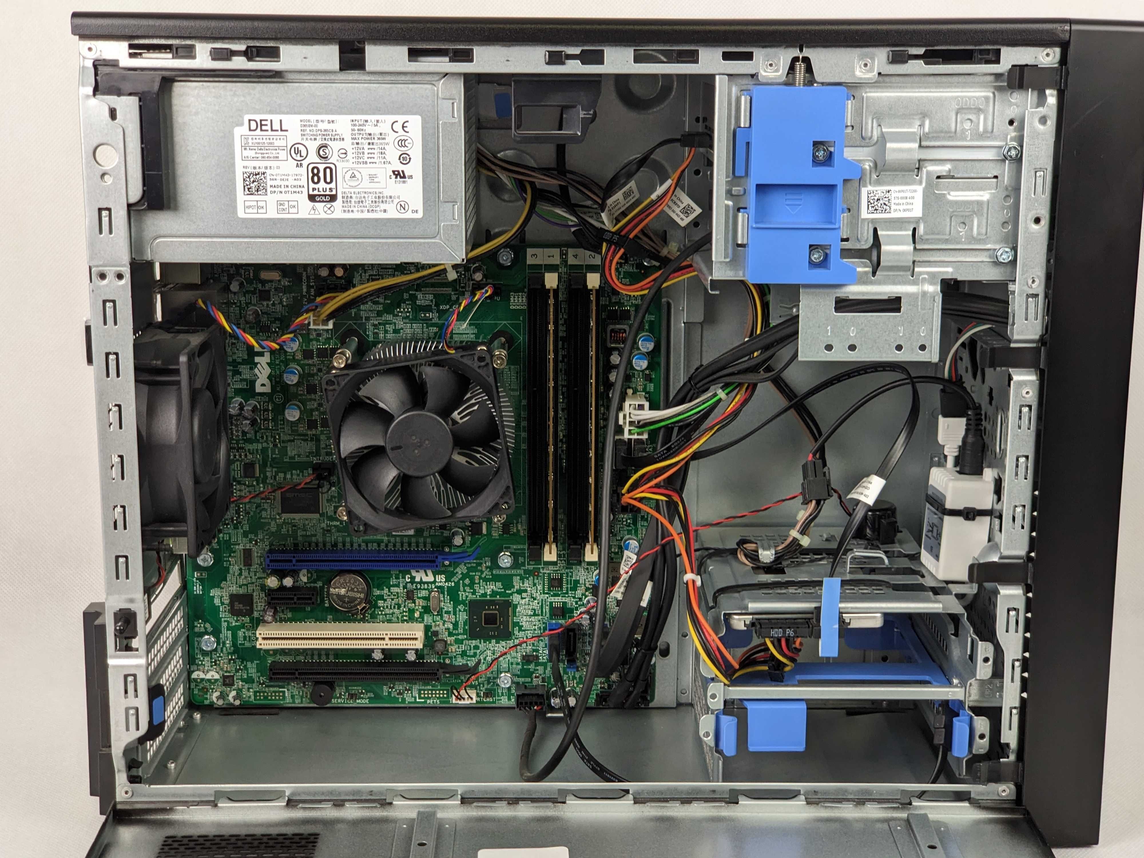 Komputer do szkoły dziecka Dell T1700 16GB 128GB SSD i54670 3.8GHz W11