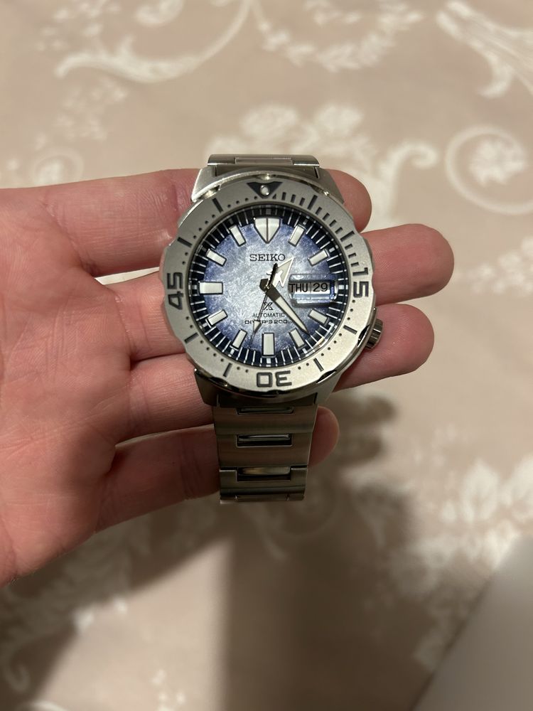 Seiko prospex save the ocean antartica