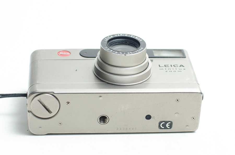 Фотоапарат Leica Minilux Zoom, плівка.