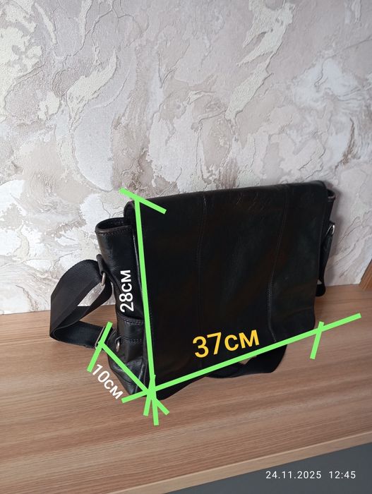 Fossil шкіряна сумка